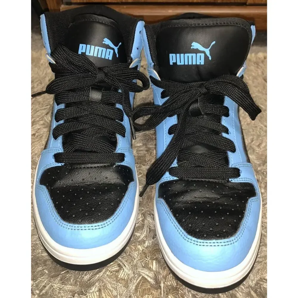 Puma Rebound Joy High Top Sneakers (size 6)